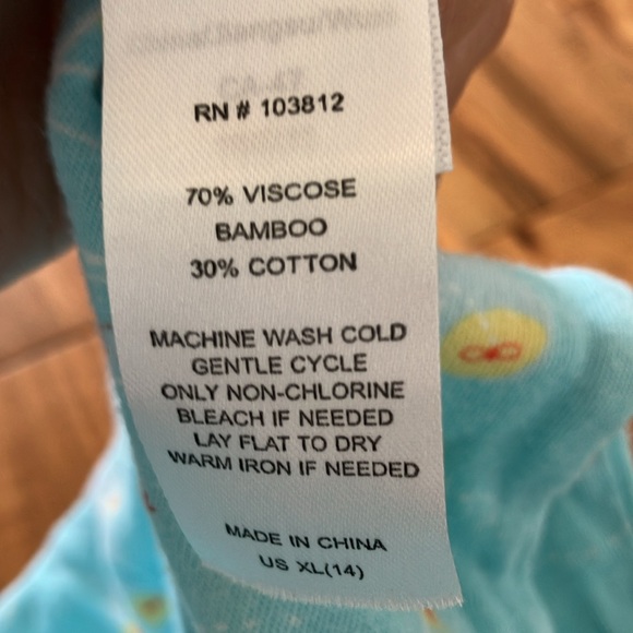 Soft Munki Munki firefly nightgown - Picture 4 of 4